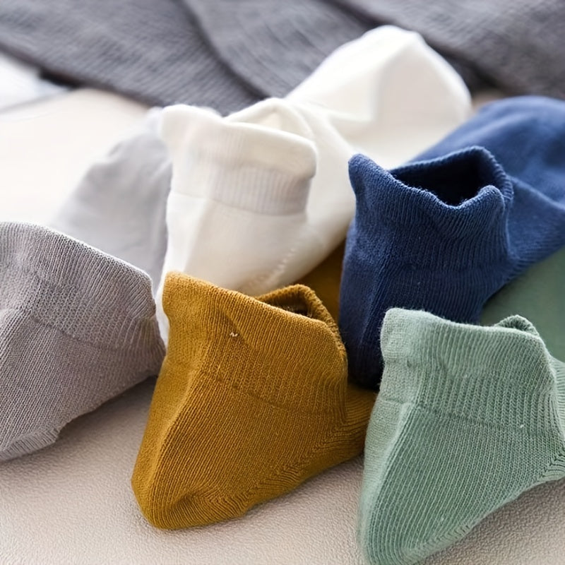7 Pairs Letter Print Sports Socks for Women