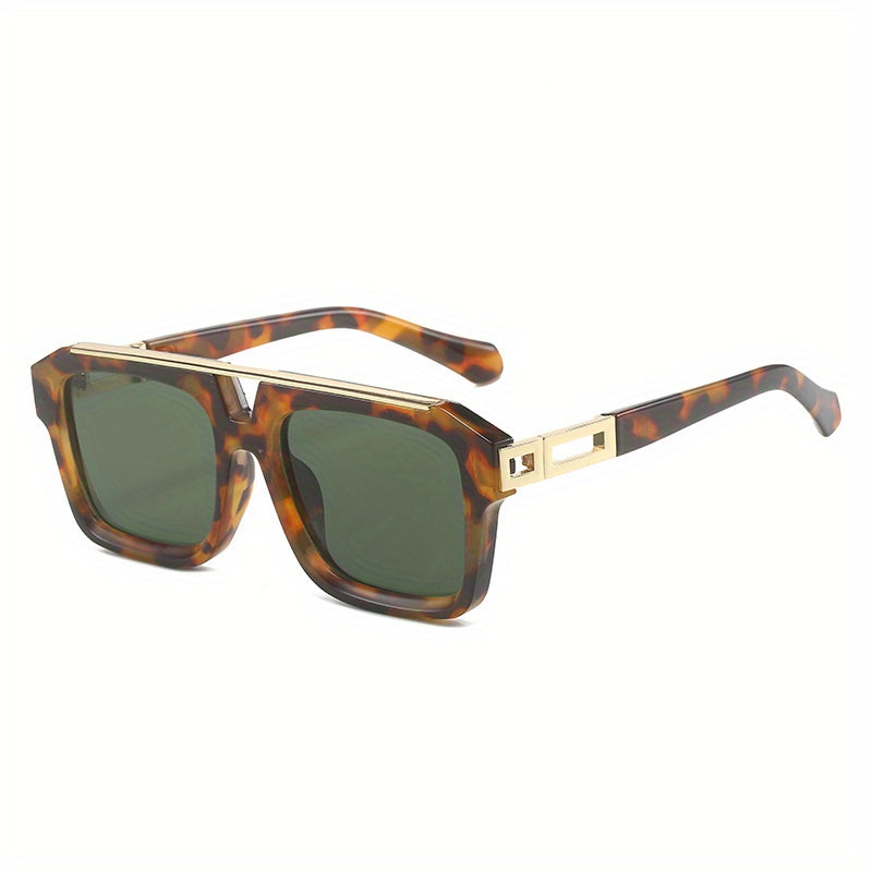 Vintage Square Sunglasses for Men