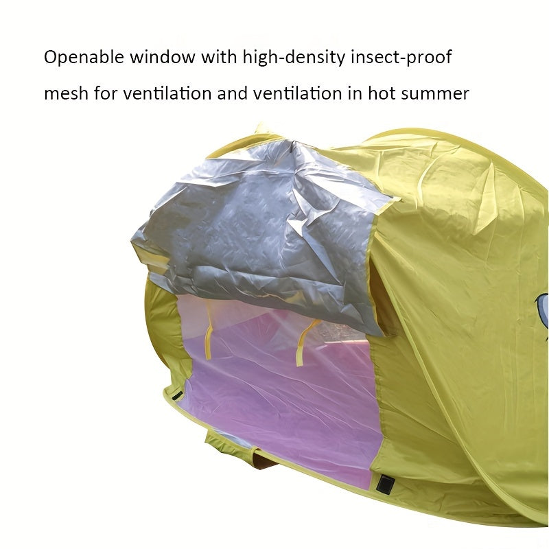 Beach Pop Up Tent UPF 50 Sun Protection & Pool Tent