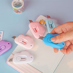 Mini Cloud Small Fresh Cutting Paper Pocket Box Opening