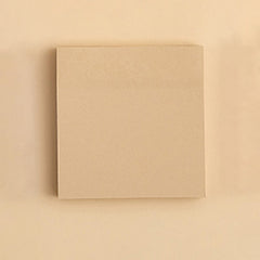 Morandi Square Sticky Notes Hand tear 100 Sheets