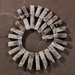 Irregular Natural Crystal Agate Beads Raw Ore Pendant
