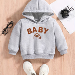 Boys Sweatshirt BABY Hoodie Kids Casual Pullover