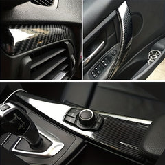 Car Carbon Fiber Stickers 5D Carbon Fiber Film Car Interior Stickers