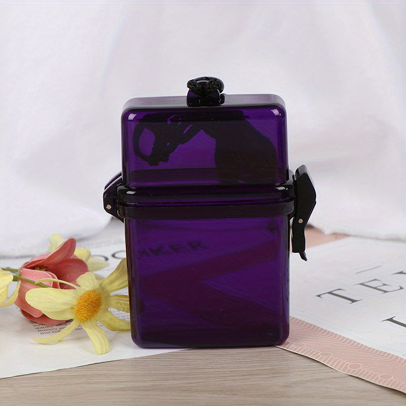Outdoor Waterproof Storage Box for Keys Money Plastic Case