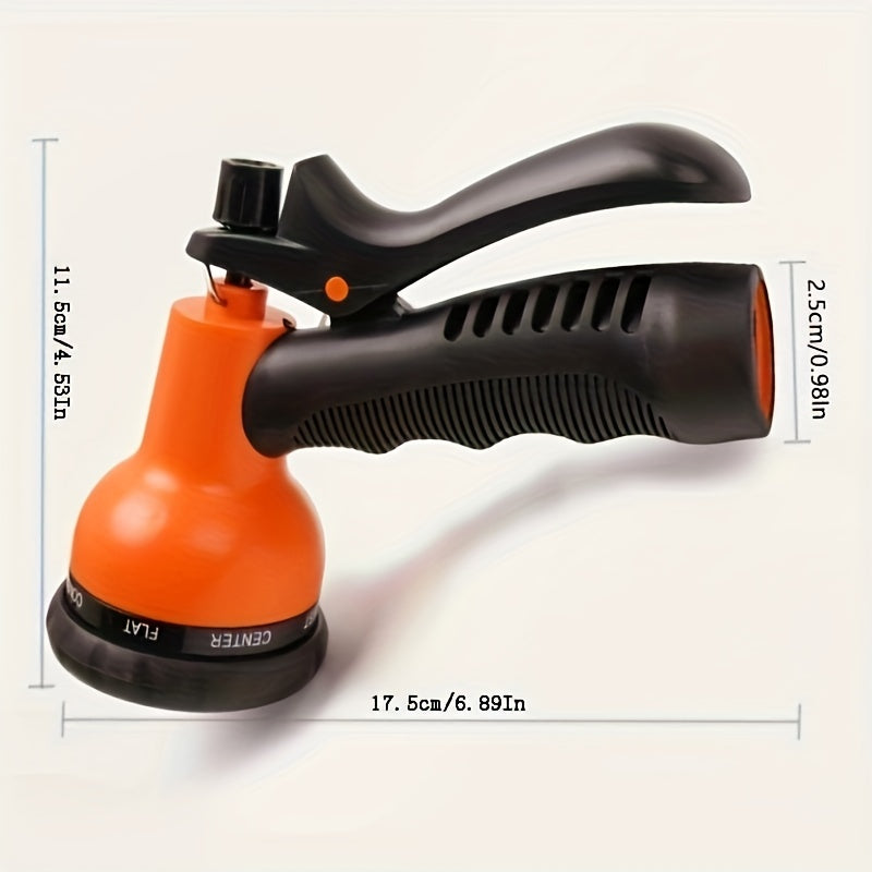 Multifunctional Car Wash Water Gun Garden Watering Spray Head