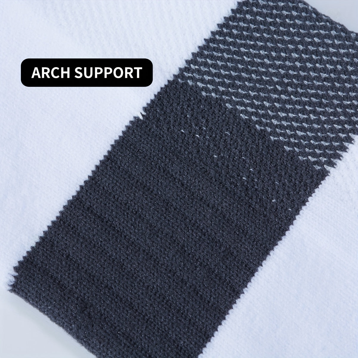 Colorblock Stripe Print Socks Soft & Lightweight Sport Ankle Socks