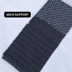 Colorblock Stripe Print Socks Soft & Lightweight Sport Ankle Socks