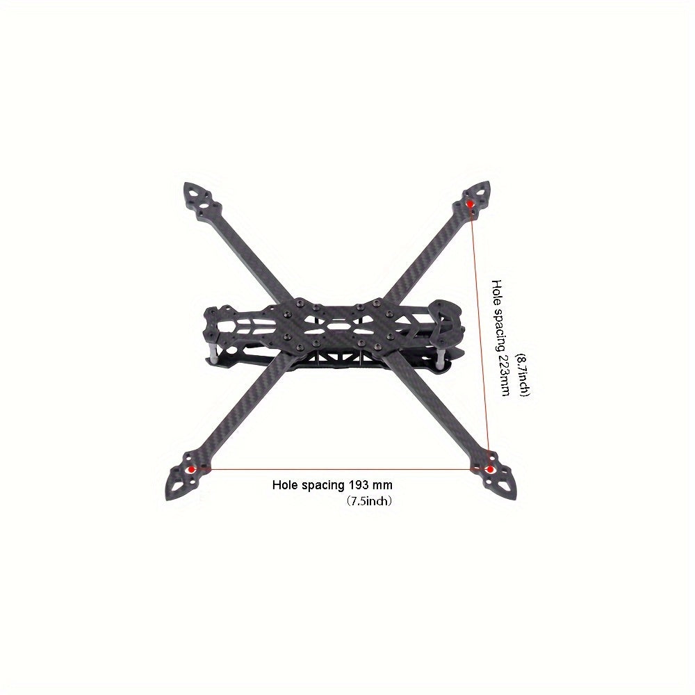 Mark4 7inch Arm 295mm 5mm Thick Race Drone Frame Kit