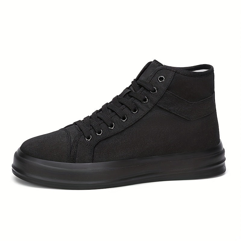 Women's Canvas High Top Lace Up Shoes Lightweight Sneakers