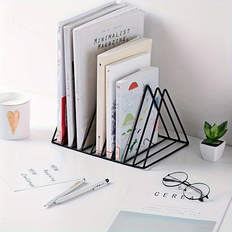 Desktop File Organizer Stand Eye-catching Decoration