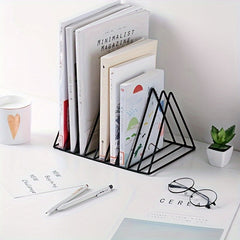 Desktop File Organizer Stand Eye-catching Decoration