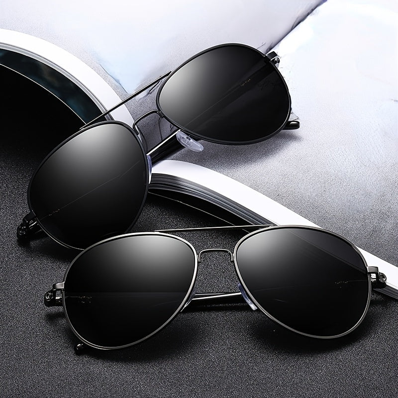 Polarized Sunglasses Night Driving Glasses UV400 Toad Glasses