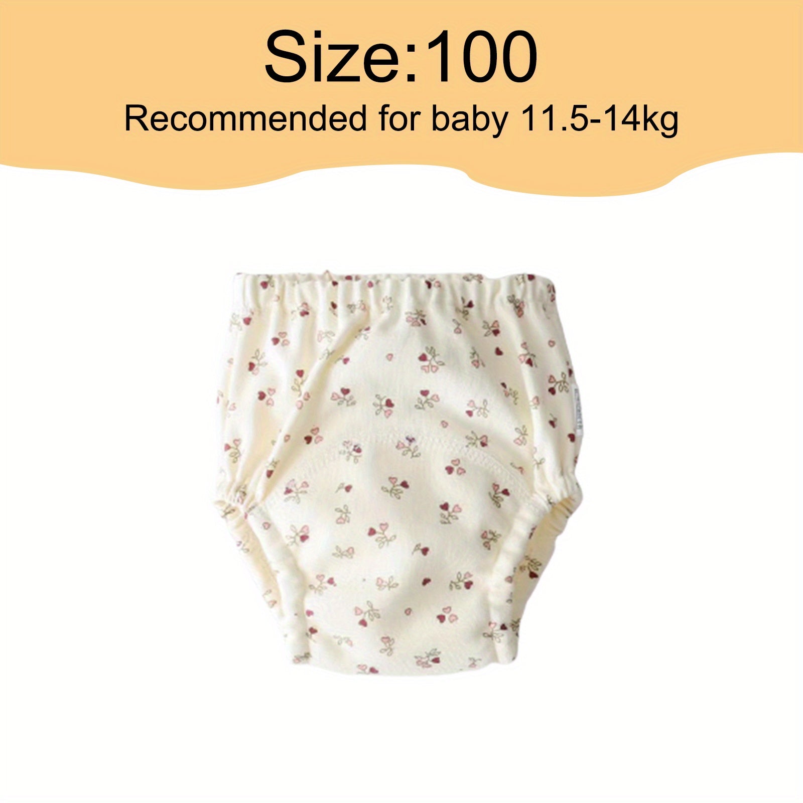 Baby Training Pants For 7.5-14kg Newborn Waterproof Diaper