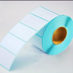 Waterproof Thermal Self-Adhesive Labels 50mm x 30mm, 800 Sheets