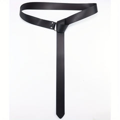3pcs Knight Costume Accessories Sets Men's Belt Shoulder Strap Wrist Guard