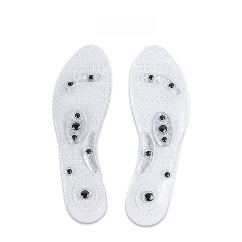 Magnetic Acupressure Massage Insoles for Pain Relief