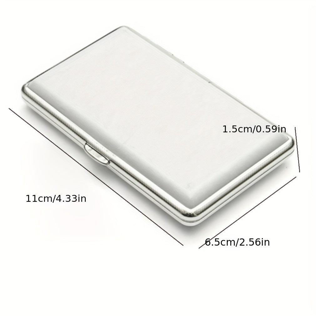 Women's Multicolor Cigarette Case Holds 14pcs - Convenient Cigarette Box