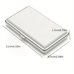 Women's Multicolor Cigarette Case Holds 14pcs - Convenient Cigarette Box