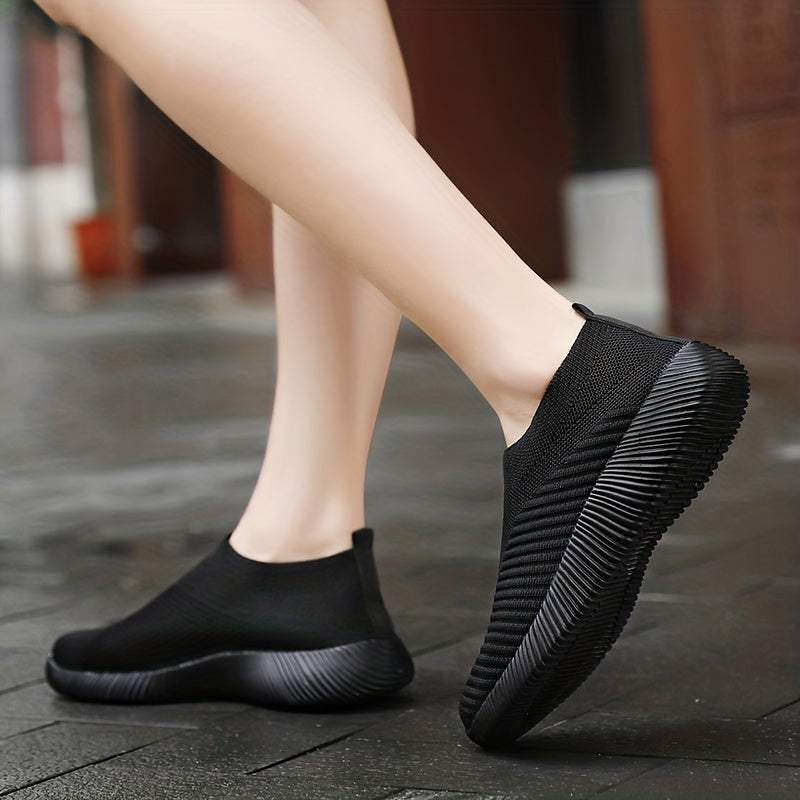 Women's Lightweight Mesh Walking Shoes Comfortable Sneakers