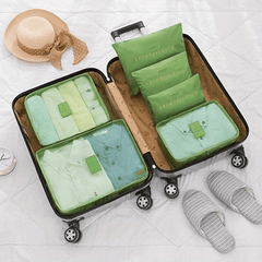 6pcs Travel Organizer Luggage Storage Bag Packing Organizer