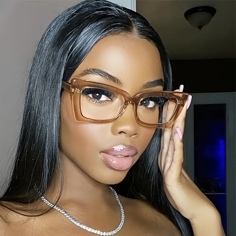 Light Blocking Computer Reading Glasses Relieve Eye Fatigue