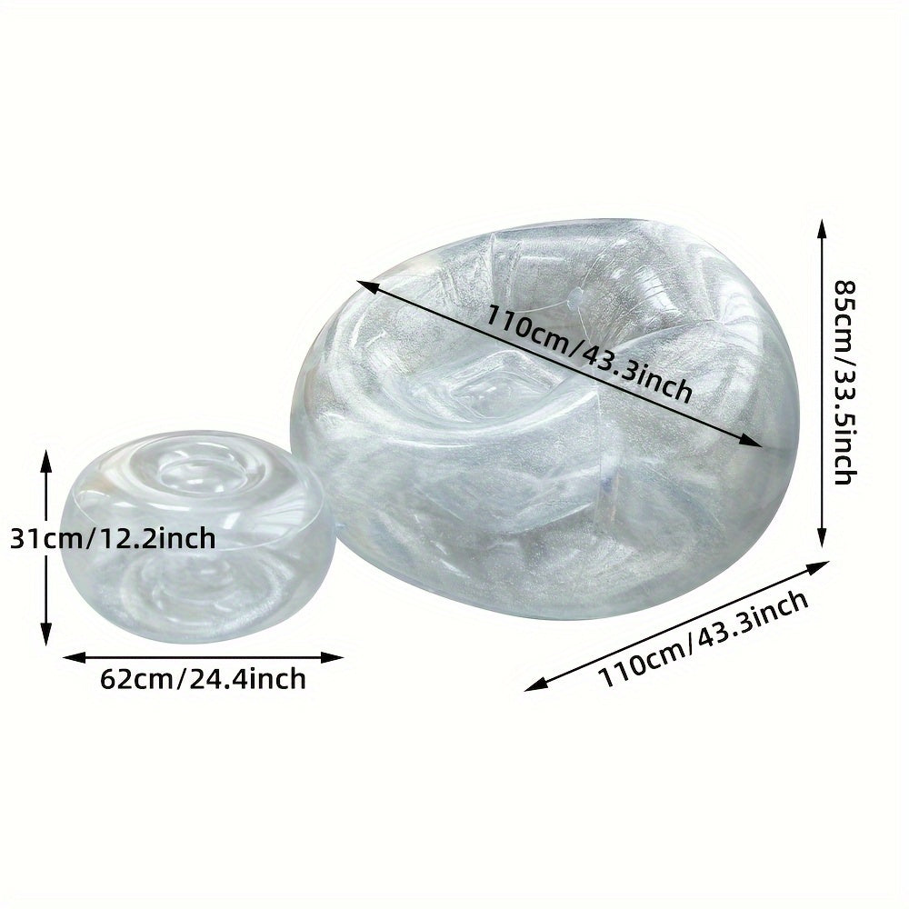 Fashionable Sparkling Ball Sofa - Stylish Home Charm