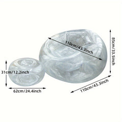 Fashionable Sparkling Ball Sofa - Stylish Home Charm