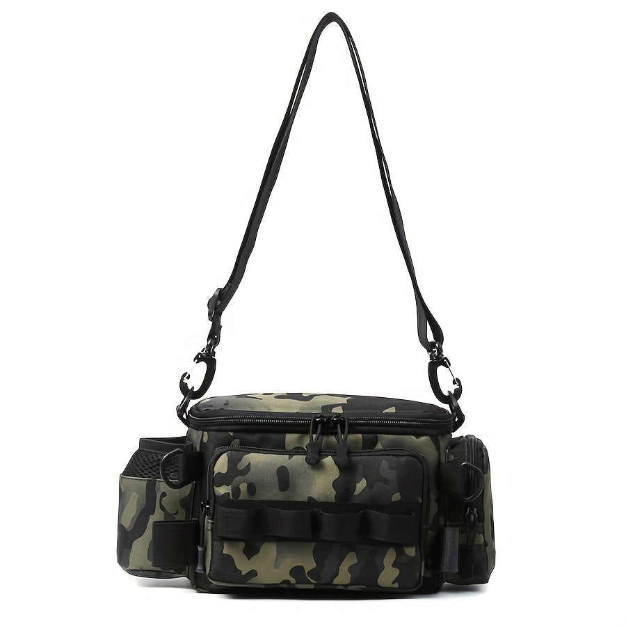 Large Capacity Fishing Bag Multifunctional Storage Tackle Bag