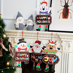 Santa Christmas Ornaments Funny Christmas Tree Decoration Perfect Christmas Gift