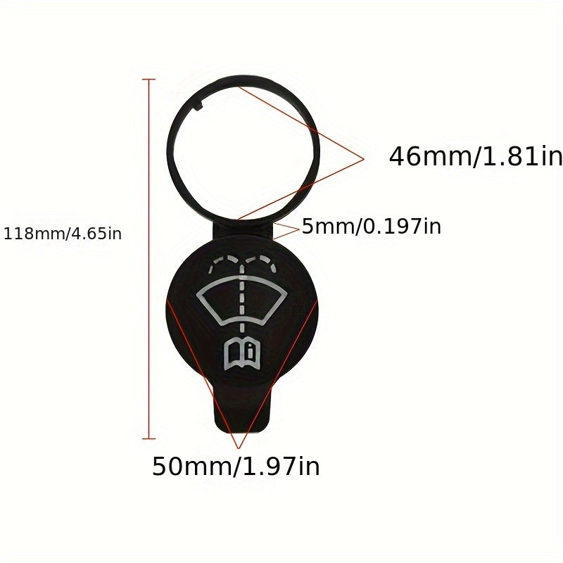Car Windshield Washer Water Storage Tank Cover