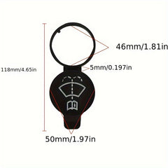 Car Windshield Washer Water Storage Tank Cover