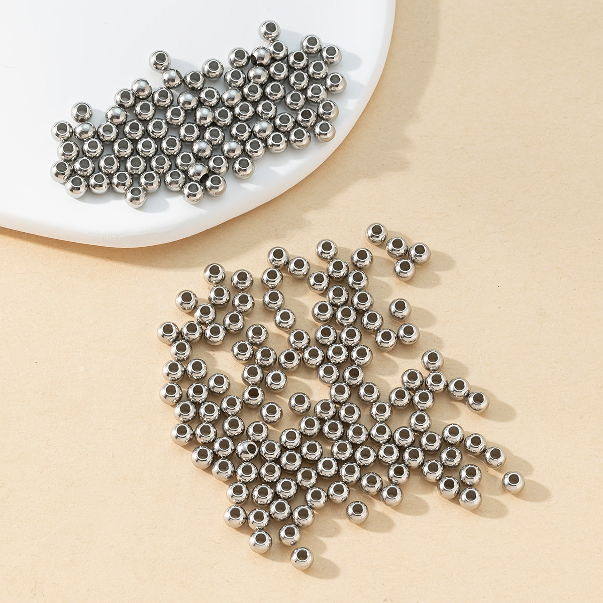 200pcs 4mm Stainless Steel Rivets