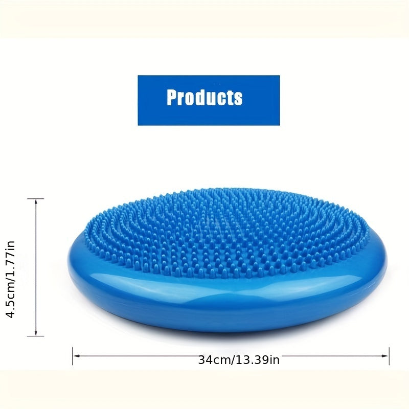 Explosion Proof Balance Pad for Home Fitness - Thicken Soft Disc Cushion
