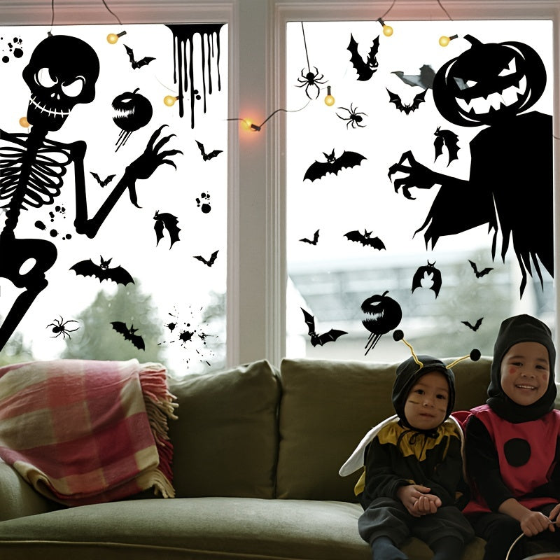 Halloween Static Window Sticker for Party Decoration