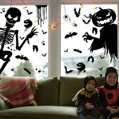 Halloween Static Window Sticker for Party Decoration