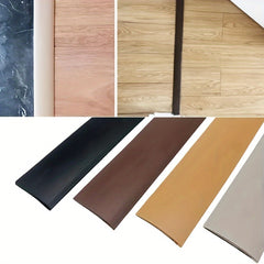 10-15mm PVC Self-Adhesive Floor Mat Flat Button Strip for Flooring Threshold Sea