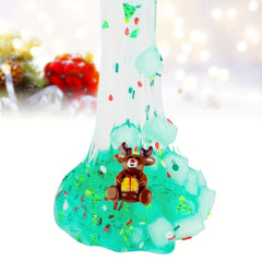 Christmas Butter Slime Soft Stretch Jelly Cube Slime for Party Favor