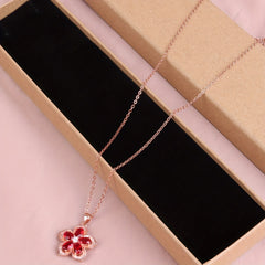 Natural Velvet Jewelry Storage Box for Necklace Bracelet Pendant with Soft Foam