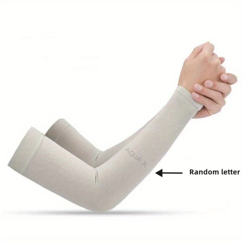 UV Protection Arm Sleeves for Running Fishing Cycling - 2pcs