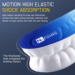 Soft Insoles with Arch Support for Men Women Running Military Training