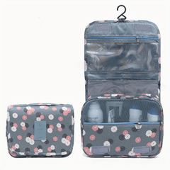 Nylon Hook Cosmetic Bag Large Capacity Hanging Toiletry Bag