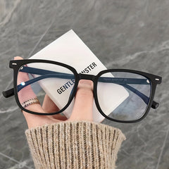 Men's Small Frame Anti Light Glasses Unisex
