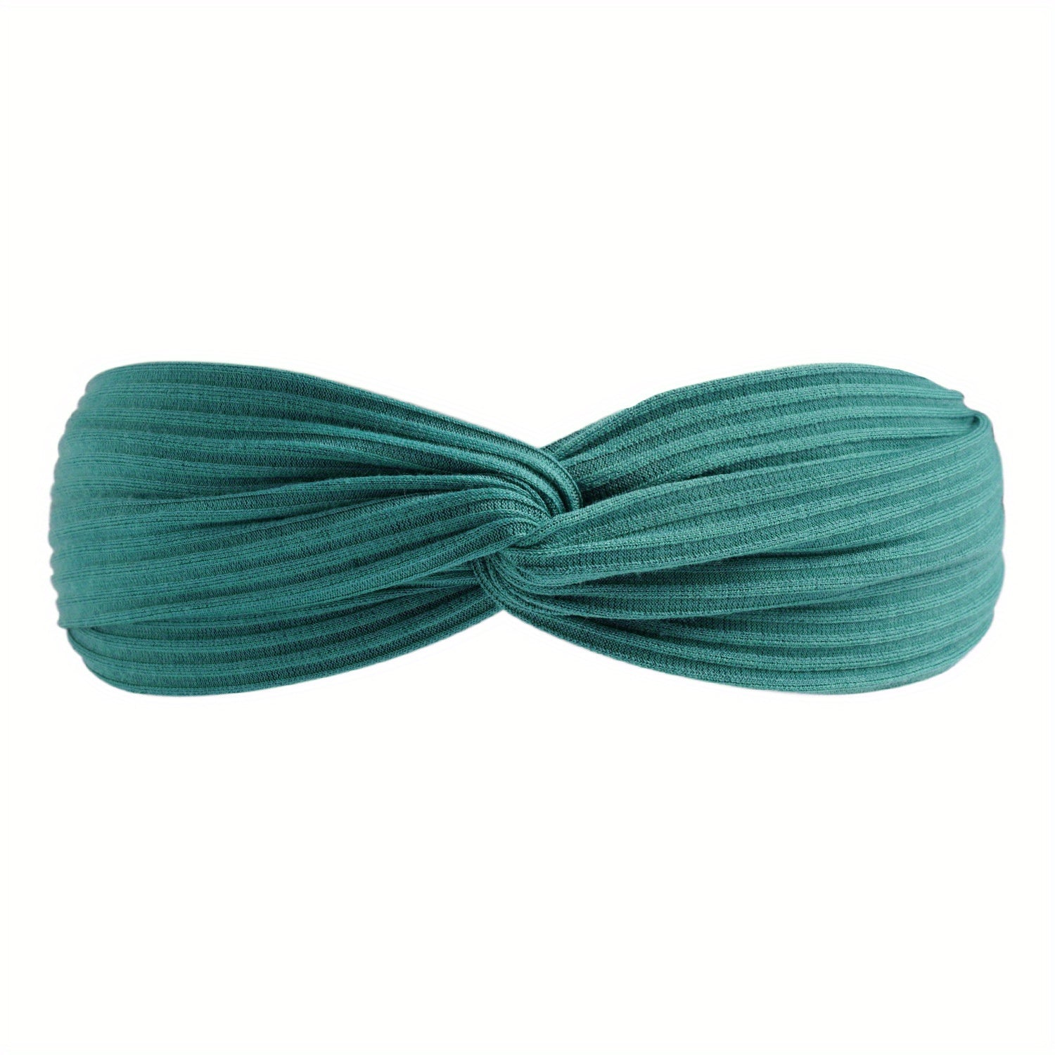 Boho Knotted Cross Headband Non Slip Hair Band for Girls