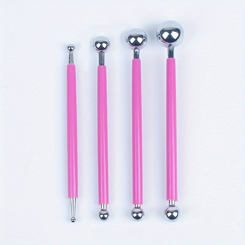 Silicone Soft Head Double Head Artificial Diamond Indentation Pen
