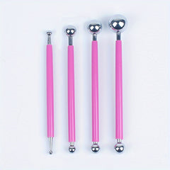 Silicone Soft Head Double Head Artificial Diamond Indentation Pen