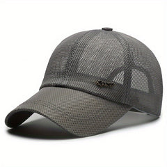 Polyester Sun Protection Baseball Cap for Men
