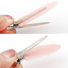 No Bend Hair Clips Curl Pin Clips No Crease Solid Hair Clips