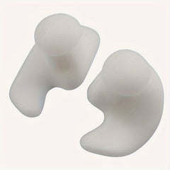 5 Pairs Waterproof Silicone Earplugs for Swimming Christmas Tree Shape