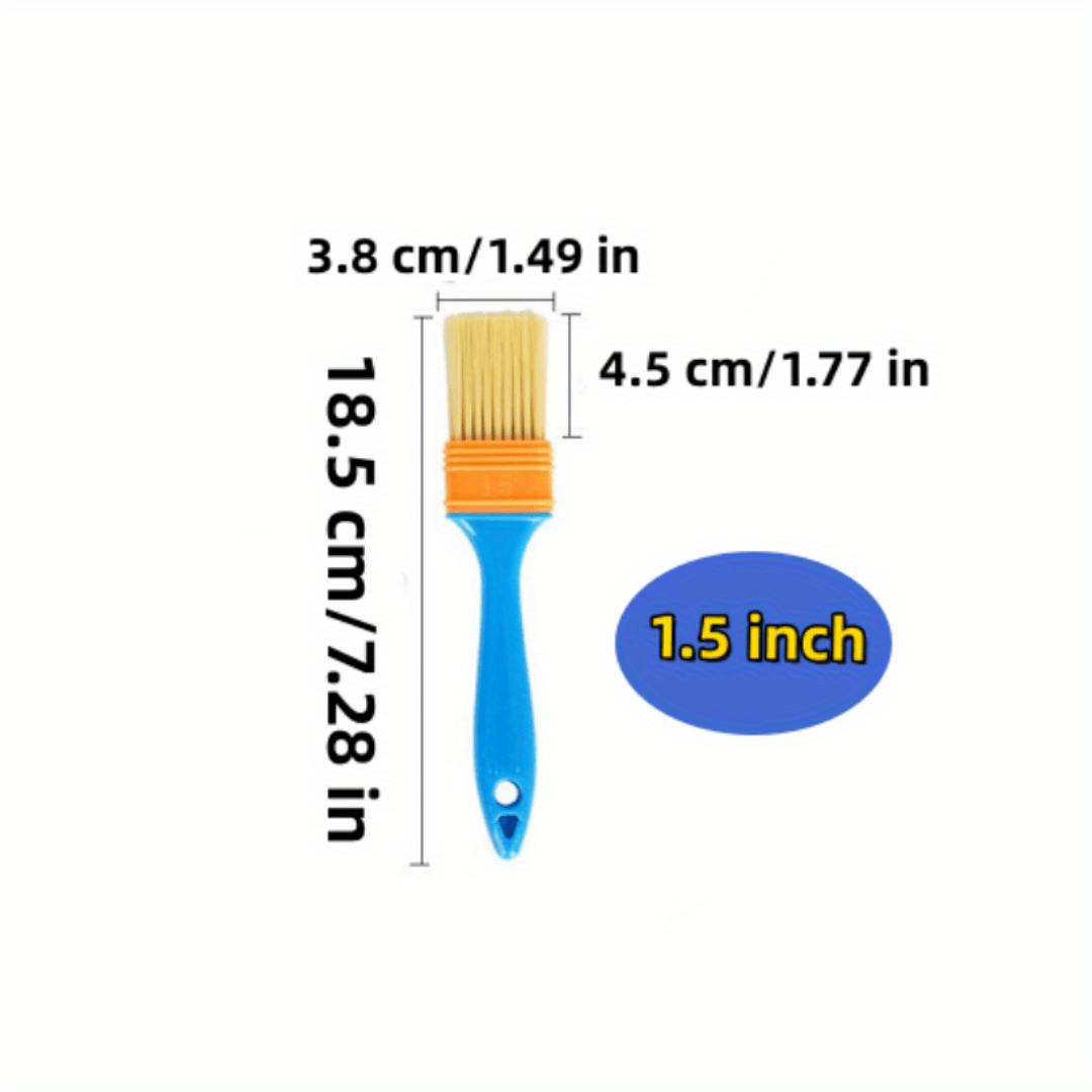 Nylon Brush for Paint & Barbecue Cleaning